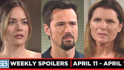 B&B Spoilers for the Week of April 11: Insanity And The Aftermath