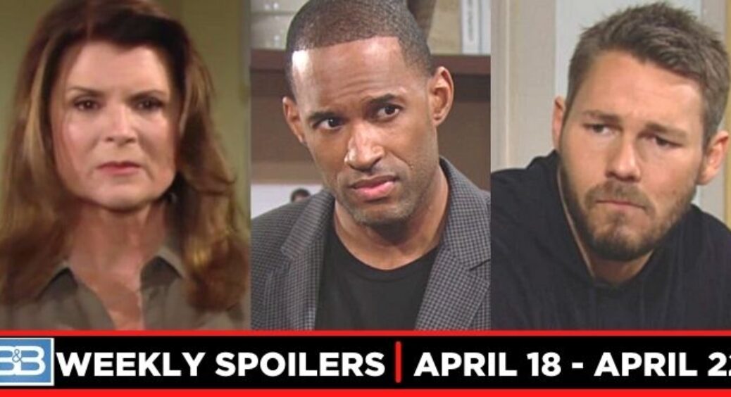 B&B Spoilers for the Week of April 18: Dark Times And Shocking Confessions