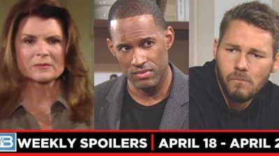 B&B Spoilers for the Week of April 18: Dark Times And Shocking Confessions