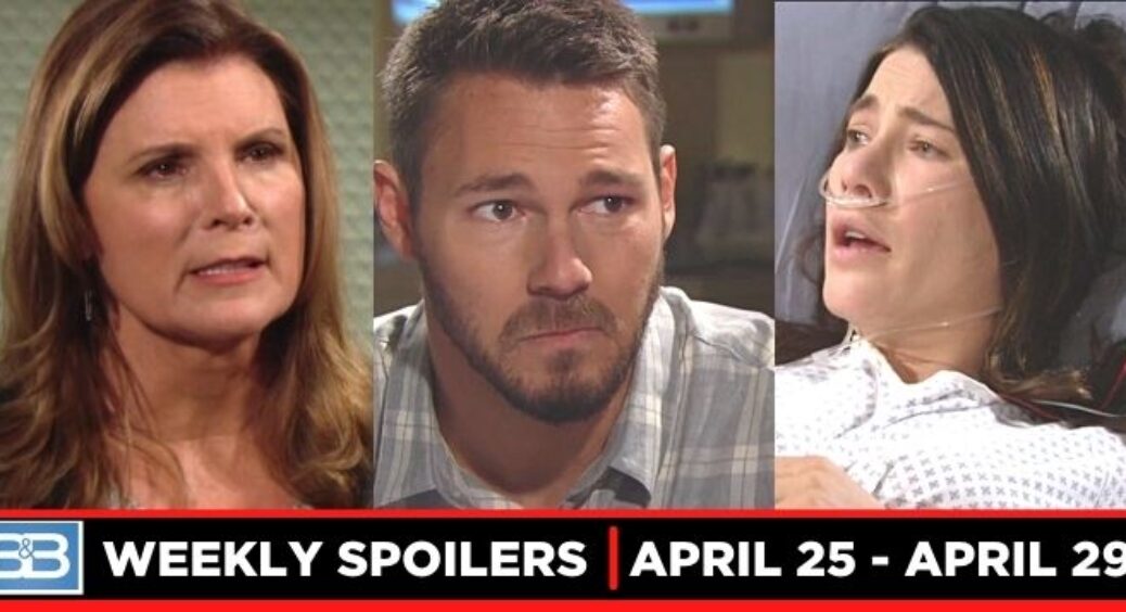 B&B Spoilers for the Week of April 25: Recovery, Loss, and Danger