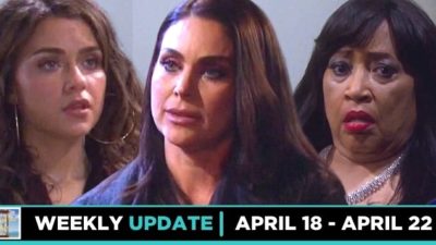 DAYS Spoilers Weekly Update: A Wedding Crasher & A Baby Name