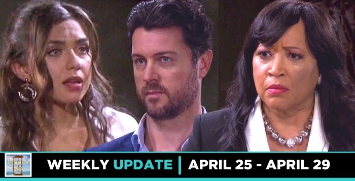 DAYS Spoilers Weekly Update