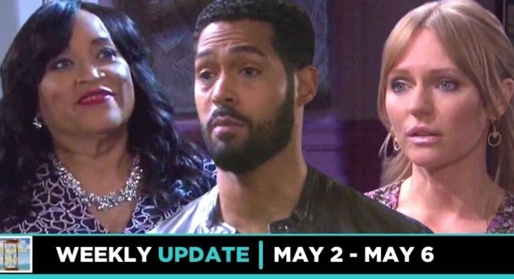 DAYS Spoilers Weekly Update: Horrifying Secrets And A Proposal