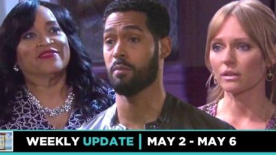 DAYS Spoilers Weekly Update: Horrifying Secrets And A Proposal