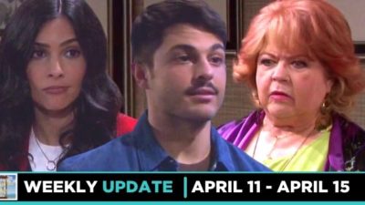 DAYS Spoilers Weekly Update: A Downfall & Memories Of Happier Times