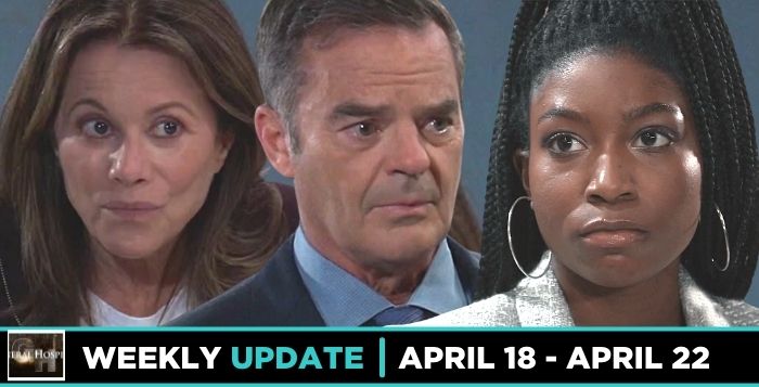 GH Spoilers Weekly Update