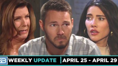 B&B Spoilers Weekly Update: The Truth And Deadly Desperation