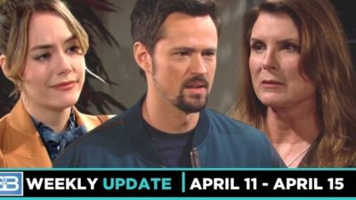 B&B Spoilers Weekly Update: A Threat And Life-Changing Encouragement