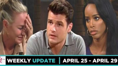 Y&R Spoilers Weekly Update: A Painful Decision & A Painful Reunion