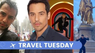Soap Hub Travel Tuesday: GH Star Marcus Coloma Talks NYC and More