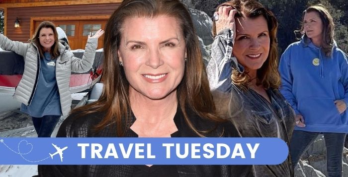 Travel Tuesday Kimberlin Brown The Bold and the Beautiful