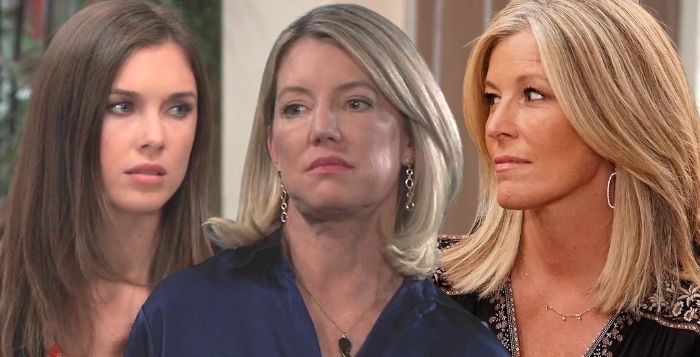 Is Carly Right To Be Lying To Nina and Willow on General Hospital