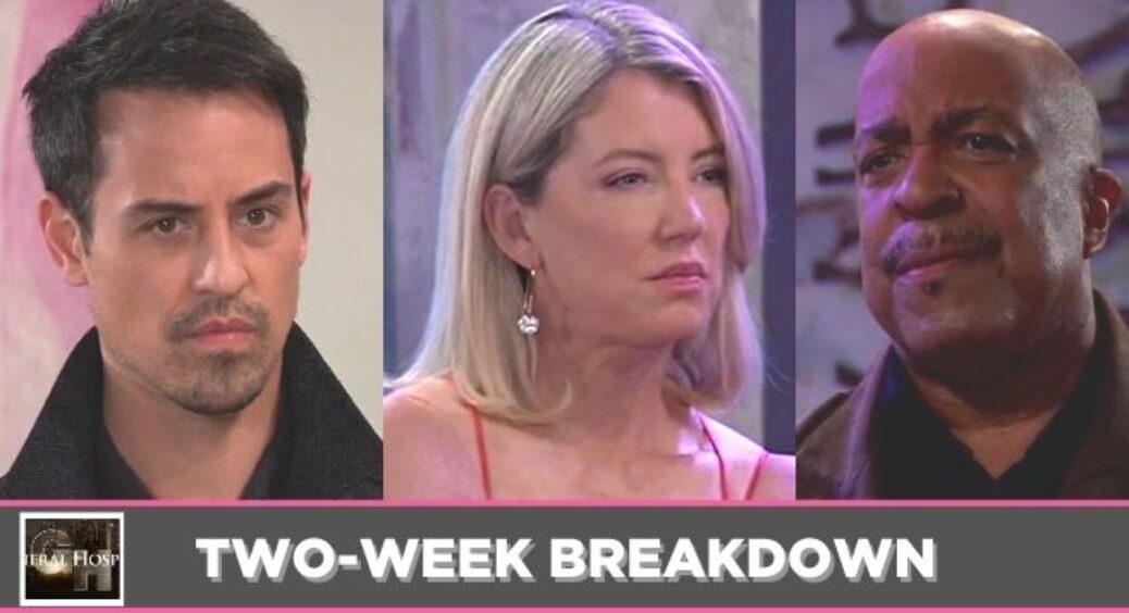 GH Spoilers Two-Week Breakdown: Bad Blood And Harsh Realities