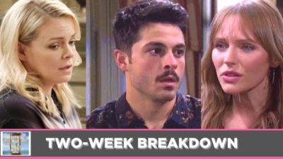 DAYS Spoilers Two-Week Breakdown: A Break-Up And A Shake-Up