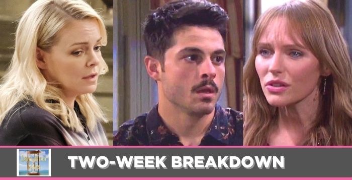 DAYS Spoilers Two-Week Breakdown: A Break-Up And A Shake-Up