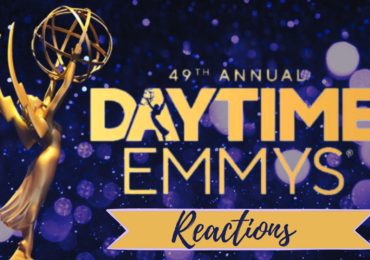 Daytime Emmys Reaction