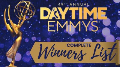 49th Annual Daytime Emmy Awards: The Complete List of Winners