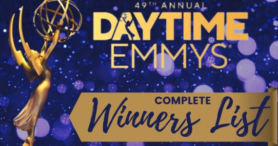 49TH ANNUAL DAYTIME EMMY AWARDS: A Complete List of Winners