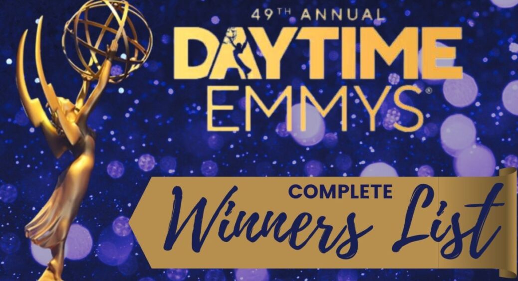 49th Annual Daytime Emmy Awards: The Complete List of Winners