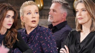 Should Young and the Restless Characters Be Careful Tossing Threats?