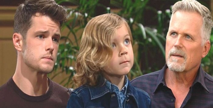 Young and the Restless Kyle, Harrison, Locke