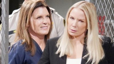 What Was Brooke Thinking Provoking Bold and the Beautiful’s Sheila?