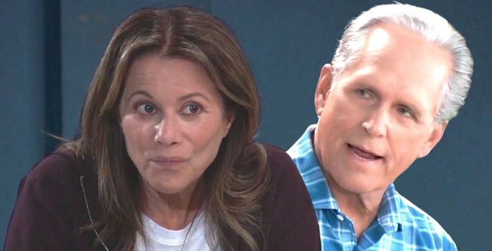 General Hospital Alexis and Gregory