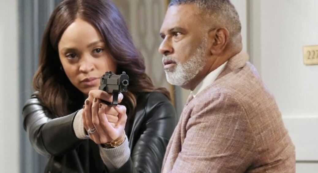 Shoot First: Was Lani Right To Kill TR on Days of our Lives?