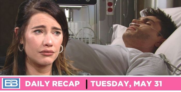 B&B Spoilers Recap For May 31: Finn Fights As Steffy Plans To Flee