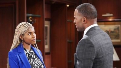 B&B Spoilers for May 9: Quinn Saves Carter…From Paris Buckingham