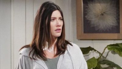 B&B Spoilers for May 10: Steffy Tearfully Mourns Her Heroic Husband