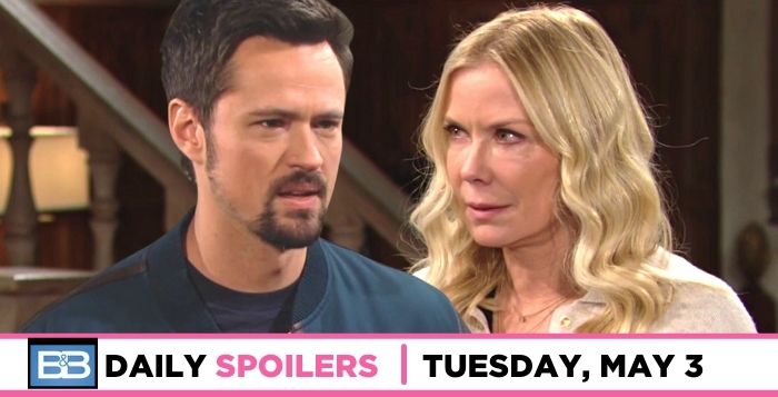 B&B Spoilers For May 3: Brooke And Thomas Clash Once Again