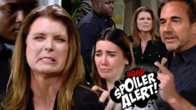 B&B Spoilers Video Preview: Sheila Carter Pays For Her Crimes