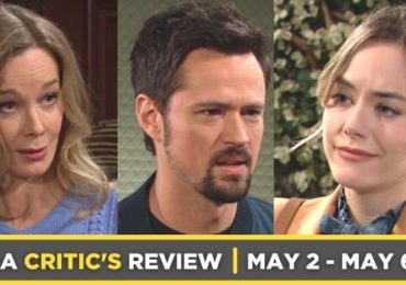 Critic’s Review of Bold and the Beautiful for May 2 – May 6, 2022