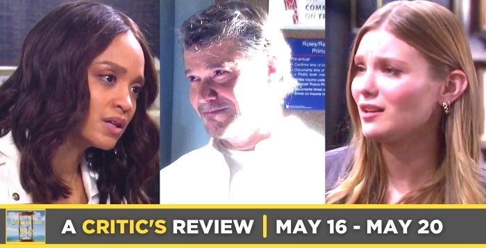 Critic’s Review of Days of our Lives for May 16 – May 20, 2022