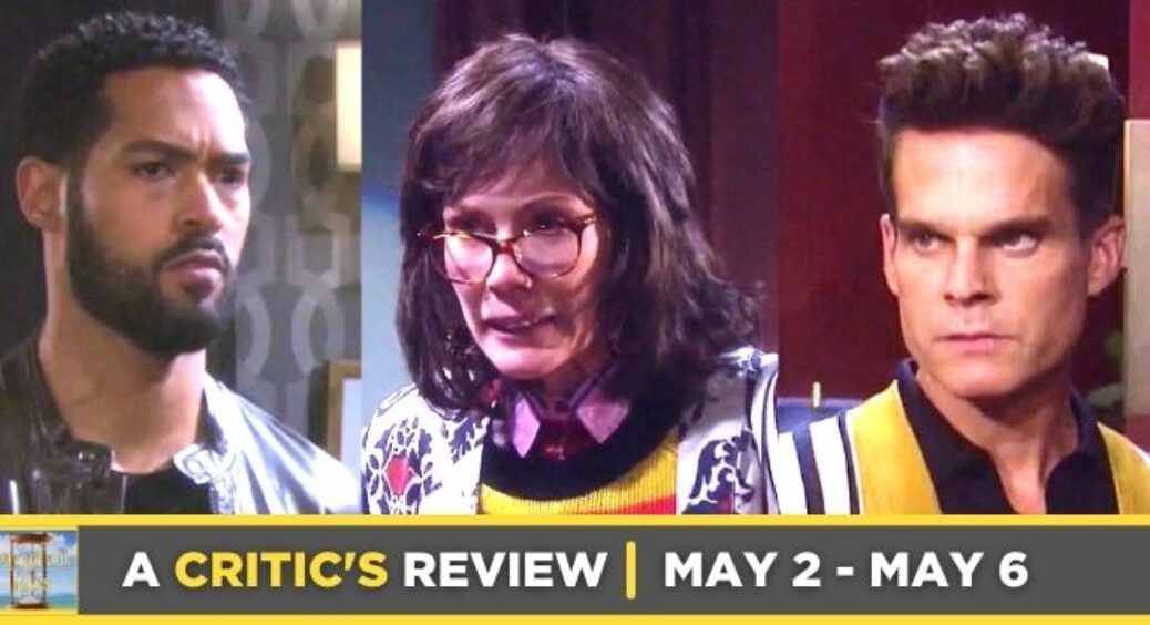 A Critic’s Review of Days of our Lives: Kudos And The Shaming Corner