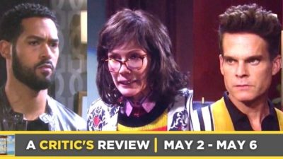 A Critic’s Review of Days of our Lives: Kudos And The Shaming Corner