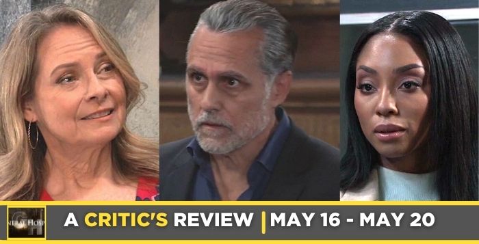 Critic’s Review of General Hospital for May 16 – May 20, 2022