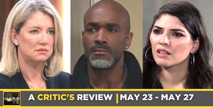 Critic’s Review of General Hospital for May 23 – May 27, 2022