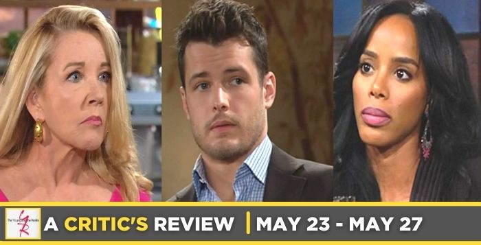 Critic’s Review of Young and the Restless for May 23 – May 27, 2022
