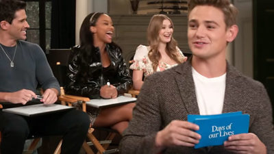 Carson Boatman Hosts Days of our Lives Trivia Game With His Co-Stars