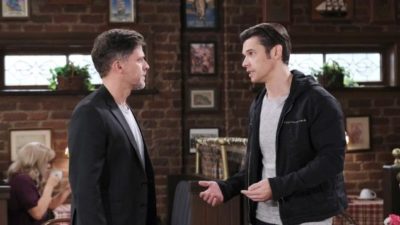 DAYS Spoilers For May 19: Xander Asks Straight Arrow Eric To Tell A Lie