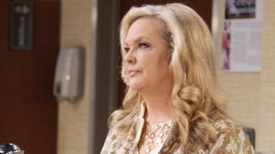DAYS Spoilers For May 12: Anna DiMera Is Ready To Head For The Hills