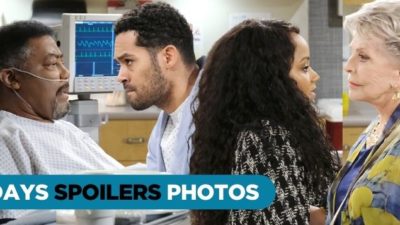 DAYS Spoilers Photos: Worry, Advice, And Mutual Understanding