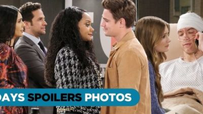 DAYS Spoilers Photos: Surprising Sparks And Irritating Rivalries