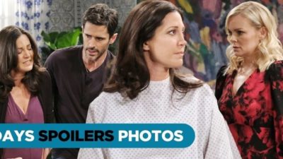DAYS Spoilers Photos: Jan Spears Is Rushed To The Hospital