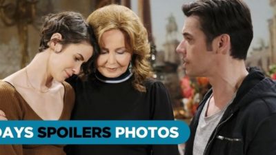 DAYS Spoilers Photos: A Confusing Time and A Cover Up