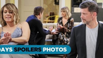 DAYS Spoilers Photos: Rafe Hernandez Gets Down On One Knee