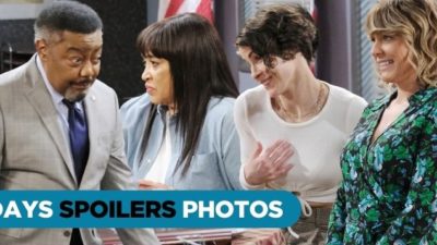 DAYS Spoilers Photos: Abe Carver Bares His Soul To Paulina Price