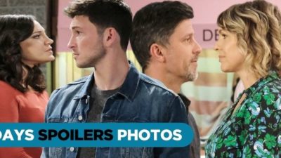 DAYS Spoilers Photos: Ben Weston Is Summoned By Jan Spears